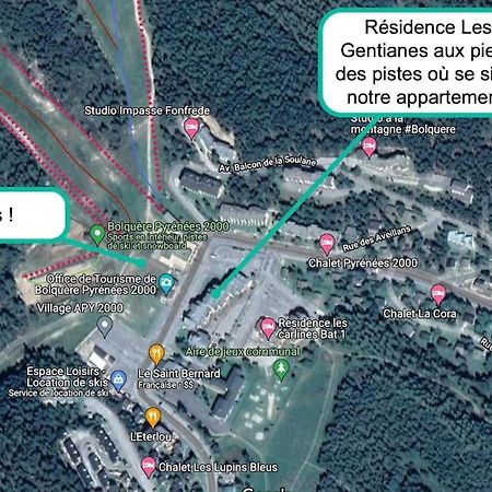 T2 Aux Pieds Des Pistes De P2000 Διαμέρισμα Bolquere Pyrenees 2000 Εξωτερικό φωτογραφία