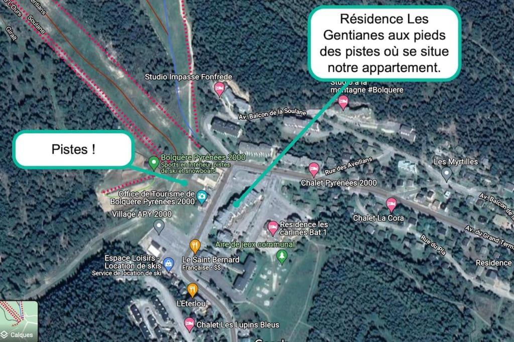 T2 Aux Pieds Des Pistes De P2000 Διαμέρισμα Bolquere Pyrenees 2000 Εξωτερικό φωτογραφία